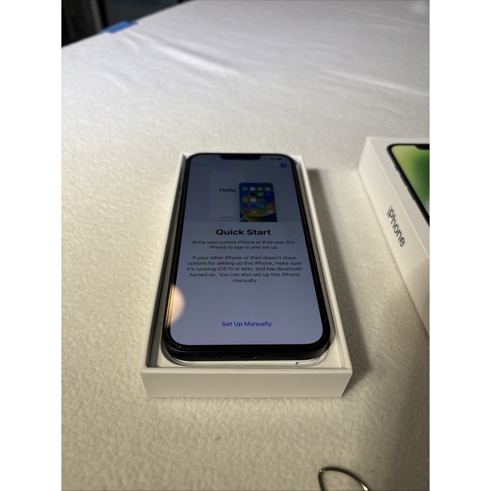 Apple iPhone 14 128GB Midnight Black. Gently Used